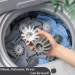 20 Stück Wäscheball, Fleckenentfernung, Anti-Tangle-Reinigungsball für Waschmaschine, Water Truck White, Water Truck Gray – Bild 4