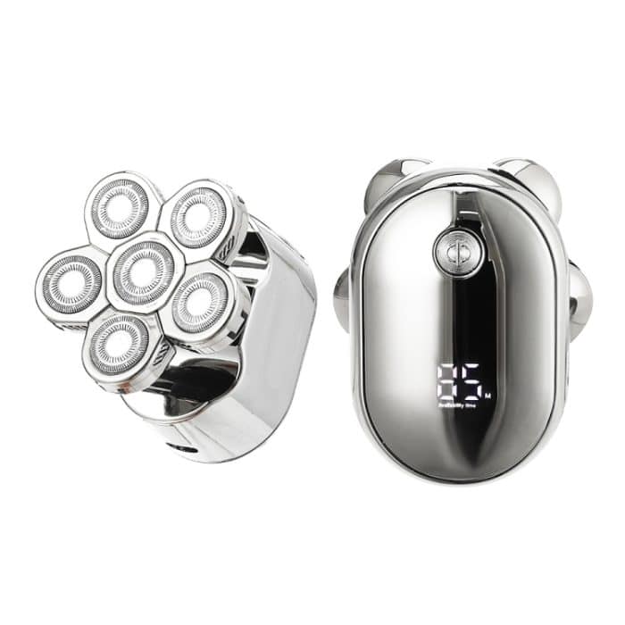 TBD06032708.jpg VGR V-395 2-in-1-Elektrorasierer mit sechs Klingen und intelligenter Digitalanzeige – Bild 1