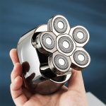 VGR V-395 2-in-1-Elektrorasierer mit sechs Klingen und intelligenter Digitalanzeige – Bild 2