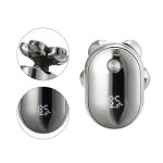 VGR V-395 2-in-1-Elektrorasierer mit sechs Klingen und intelligenter Digitalanzeige – Bild 3