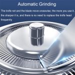 VGR V-395 2-in-1-Elektrorasierer mit sechs Klingen und intelligenter Digitalanzeige – Bild 5