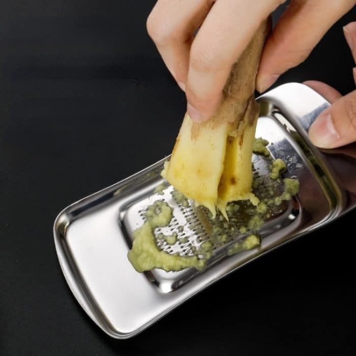 KS1001 verdickte Edelstahl-Ingwer-Knoblauch-Gemüsepüree-Mühle, Square, Shovel, Spoon, Oval – Bild 1