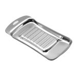 KS1001 verdickte Edelstahl-Ingwer-Knoblauch-Gemüsepüree-Mühle, Square, Shovel, Spoon, Oval – Bild 6