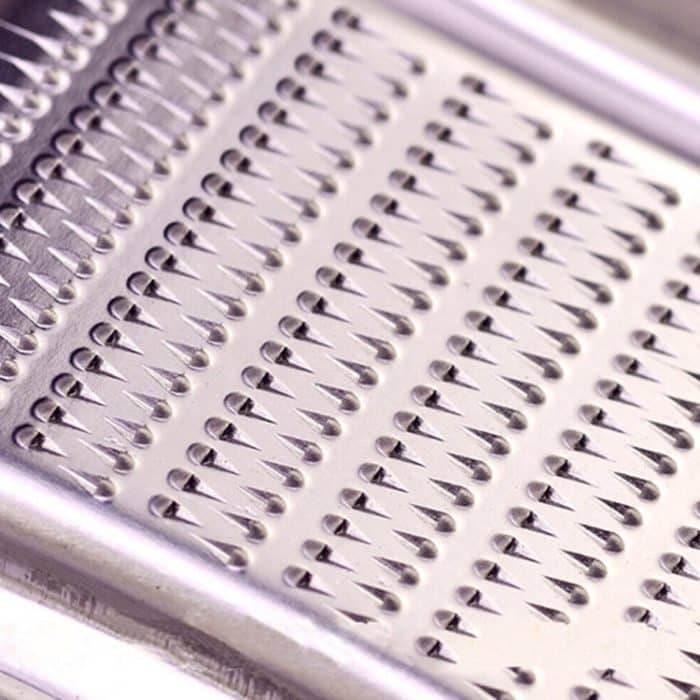 KS1001 verdickte Edelstahl-Ingwer-Knoblauch-Gemüsepüree-Mühle, Square, Shovel, Spoon, Oval – Bild 3