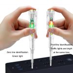 Multifunktionaler Ein-Aus-Elektroskopstift mit hohem Farblicht und intelligentem Sensor, Color Light Detector Pen – Bild 2