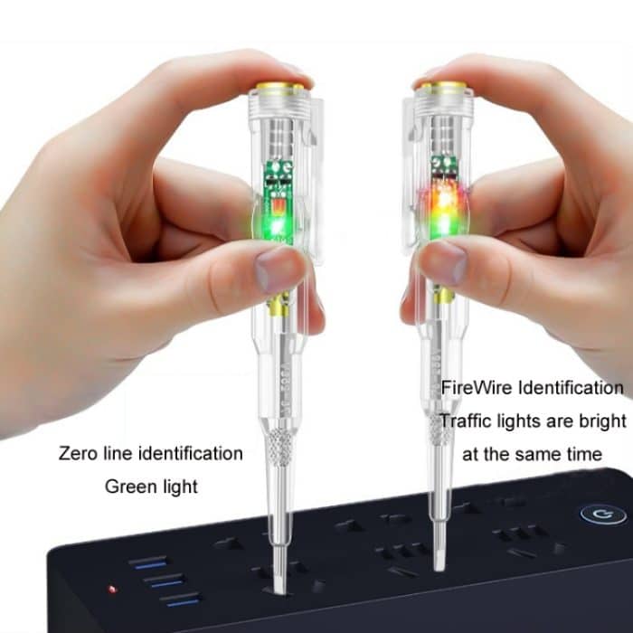 Multifunktionaler Ein-Aus-Elektroskopstift mit hohem Farblicht und intelligentem Sensor, Color Light Detector Pen – Bild 2