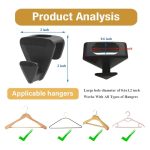 10 Stück Dreieck Kleiderbügel Haken Verbindungshaken Platzsparende Anschlüsse – Bild 2