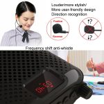 Rolton K500 Bluetooth-Audio-Lautsprecher, Megaphon, Sprachverstärker, unterstützt FM-TF-Aufnahme, K500 – Bild 5