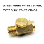 2 Stück Luftstromventil, pneumatisches Werkzeug, Geschwindigkeitsregelschalter, Luftdruckreglerkopf – Bild 2