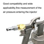 2 Stück Luftstromventil, pneumatisches Werkzeug, Geschwindigkeitsregelschalter, Luftdruckreglerkopf – Bild 5