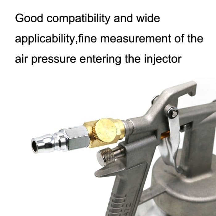 2 Stück Luftstromventil, pneumatisches Werkzeug, Geschwindigkeitsregelschalter, Luftdruckreglerkopf – Bild 5