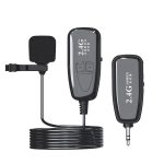 2,4 G Bluetooth Wireless Lavalier Live-Mikrofon mit Geräuschunterdrückung, XXD-G18L