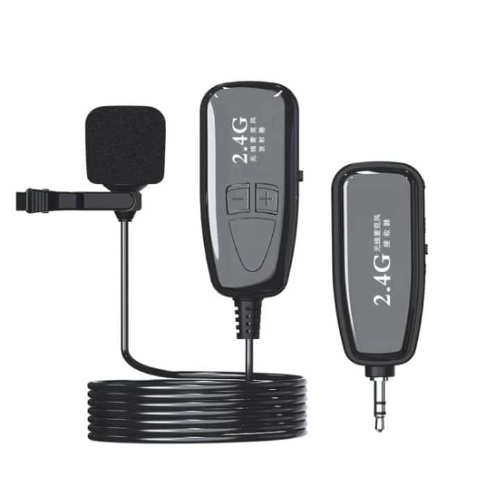 TBD0603290901A.jpg 2,4 G Bluetooth Wireless Lavalier Live-Mikrofon mit Geräuschunterdrückung, XXD-G18L – Bild 1