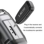 2,4 G Bluetooth Wireless Lavalier Live-Mikrofon mit Geräuschunterdrückung, XXD-G18L – Bild 3