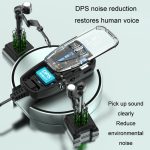 2,4 G Bluetooth Wireless Lavalier Live-Mikrofon mit Geräuschunterdrückung, XXD-G18L – Bild 4