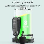2,4 G Bluetooth Wireless Lavalier Live-Mikrofon mit Geräuschunterdrückung, XXD-G18L – Bild 5