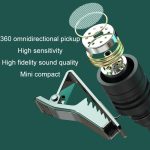 2,4 G Bluetooth Wireless Lavalier Live-Mikrofon mit Geräuschunterdrückung, XXD-G18L – Bild 6