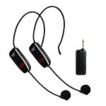 One For Two Outdoor Wireless Mikrofon Audio Headset Verstärker Lautsprecher, U12F
