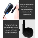 One For Two Outdoor Wireless Mikrofon Audio Headset Verstärker Lautsprecher, U12F – Bild 3