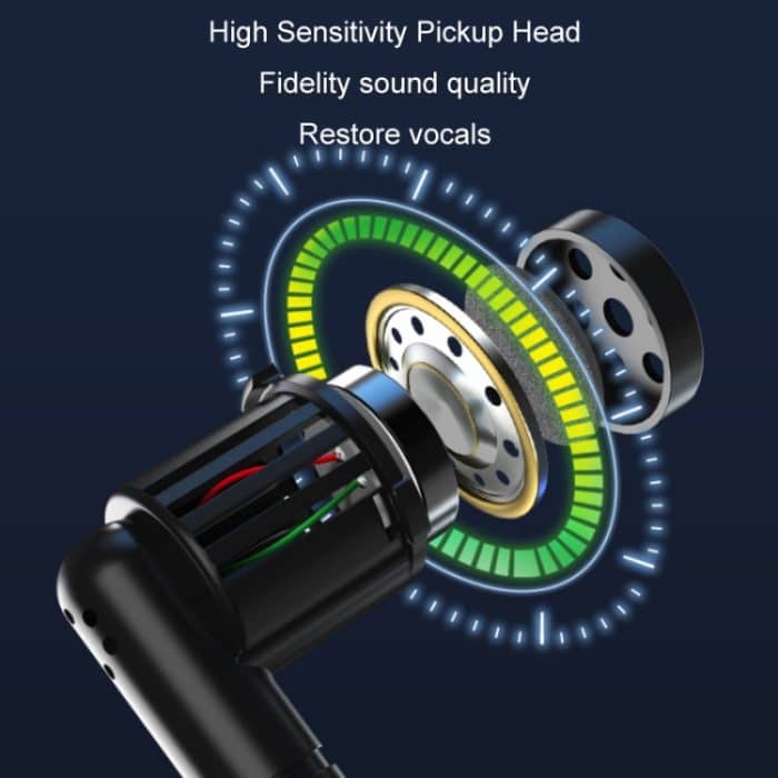 Drahtloser, am Kopf montierter Kondensatormikrofon-Anti-Heul-Lautsprecher, G103 3.5mm, G103 6.35mm 1 for 1, G103 6.35mm 1 for 2 – Bild 4