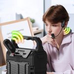 Drahtloser, am Kopf montierter Kondensatormikrofon-Anti-Heul-Lautsprecher, G103 3.5mm, G103 6.35mm 1 for 1, G103 6.35mm 1 for 2 – Bild 6