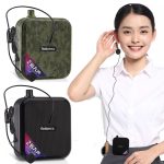 Rolton K600 7,4 V Bluetooth-Audio-Lautsprecher Megaphon Sprachverstärker ohne Sender, Without Transmitter – Bild 2