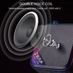 Rolton K600 7,4 V Bluetooth-Audio-Lautsprecher Megaphon Sprachverstärker ohne Sender, Without Transmitter – Bild 4