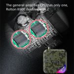 Rolton K600 7,4 V Bluetooth-Audio-Lautsprecher Megaphon Sprachverstärker ohne Sender, Without Transmitter – Bild 5