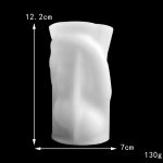 Q047 Portrait Umarmung Paar Kerze Silikonform DIY Aromatherapie Gips Ornamente Kuchen Dekorative Backform – Bild 2