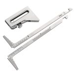 Falsches Seitenlineal für Schweißnaht-Schweißlehre