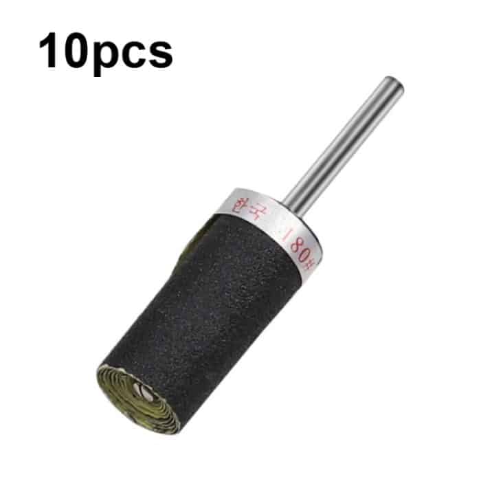 TBD0603297801.jpg 10 Stück Spiegelpolierpapierstift mit 3 mm Griff, Netz:, 180, 240, 320, 400, 600, 800, 1000, 1200, 1500, 2000 – Bild 1