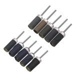 10 Stück Spiegelpolierpapierstift mit 3 mm Griff, Netz:, 180, 240, 320, 400, 600, 800, 1000, 1200, 1500, 2000 – Bild 2