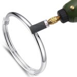 10 Stück Spiegelpolierpapierstift mit 3 mm Griff, Netz:, 180, 240, 320, 400, 600, 800, 1000, 1200, 1500, 2000 – Bild 4