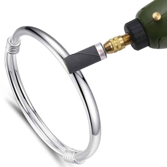 10 Stück Spiegelpolierpapierstift mit 3 mm Griff, Netz:, 180, 240, 320, 400, 600, 800, 1000, 1200, 1500, 2000 – Bild 4