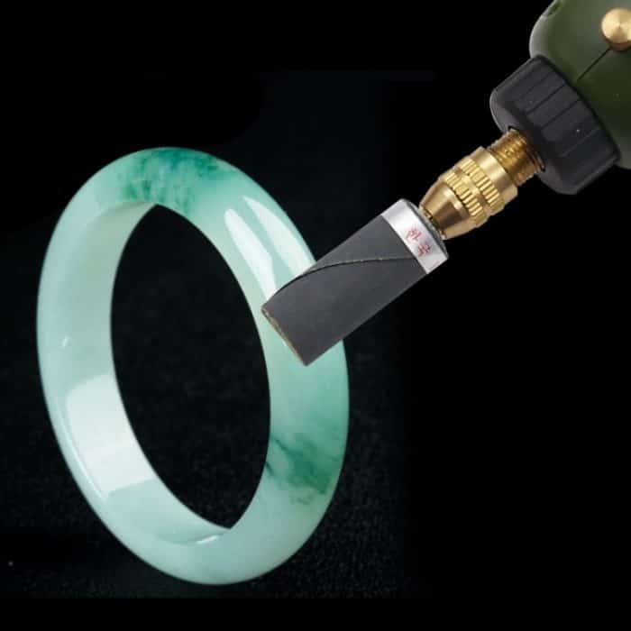 10 Stück Spiegelpolierpapierstift mit 3 mm Griff, Netz:, 180, 240, 320, 400, 600, 800, 1000, 1200, 1500, 2000 – Bild 5