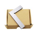 100 x 70 cm Messerwinkellineal 90 Grad hochpräzises rechtwinkliges Lineal aus Karbonstahl – Bild 2