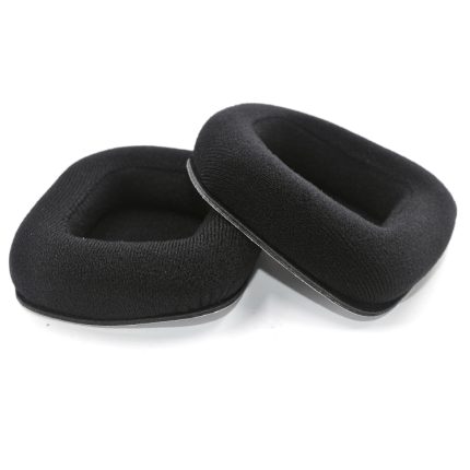Für Logitech Astro A20 2 Stück Fleece Memory Foam Kopfhörerüberzüge Ohrenschützer