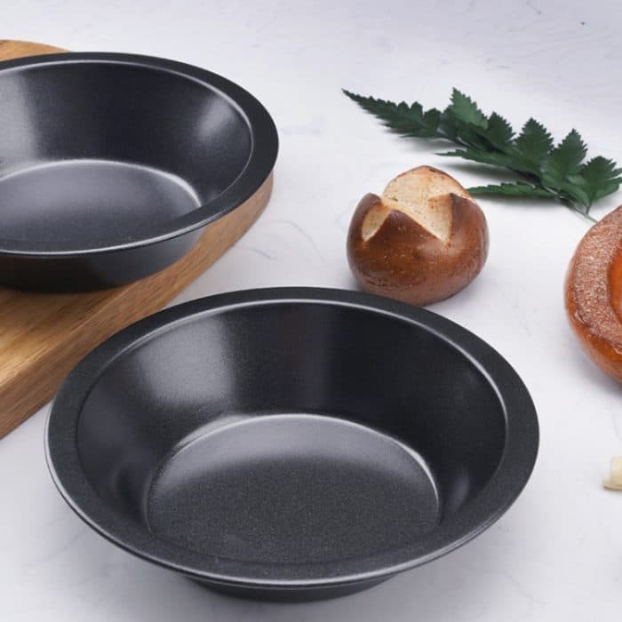 BM1046 4,3 Zoll Hamburger Brotform Küche kleine runde Kuchenform – Bild 2