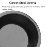 BM1046 4,3 Zoll Hamburger Brotform Küche kleine runde Kuchenform – Bild 4