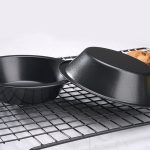 BM1046 4,3 Zoll Hamburger Brotform Küche kleine runde Kuchenform – Bild 5