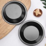 BM1046 4,3 Zoll Hamburger Brotform Küche kleine runde Kuchenform – Bild 6