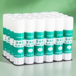MOKA Solid Glue Student Briefpapier Kinder Handgefertigter Solid Glue Stick, 24pcs 8g, 12pcs 15g, 12pcs 21g, 12pcs 36g