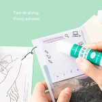 MOKA Solid Glue Student Briefpapier Kinder Handgefertigter Solid Glue Stick, 24pcs 8g, 12pcs 15g, 12pcs 21g, 12pcs 36g – Bild 3