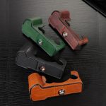 Für FUJIFILM X-T5 Kamera Rindsleder Tasche Anti-scratch Schutzhülle Basis Abdeckung – Bild 2