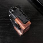 Für FUJIFILM X-T5 Kamera Rindsleder Tasche Anti-scratch Schutzhülle Basis Abdeckung – Bild 4