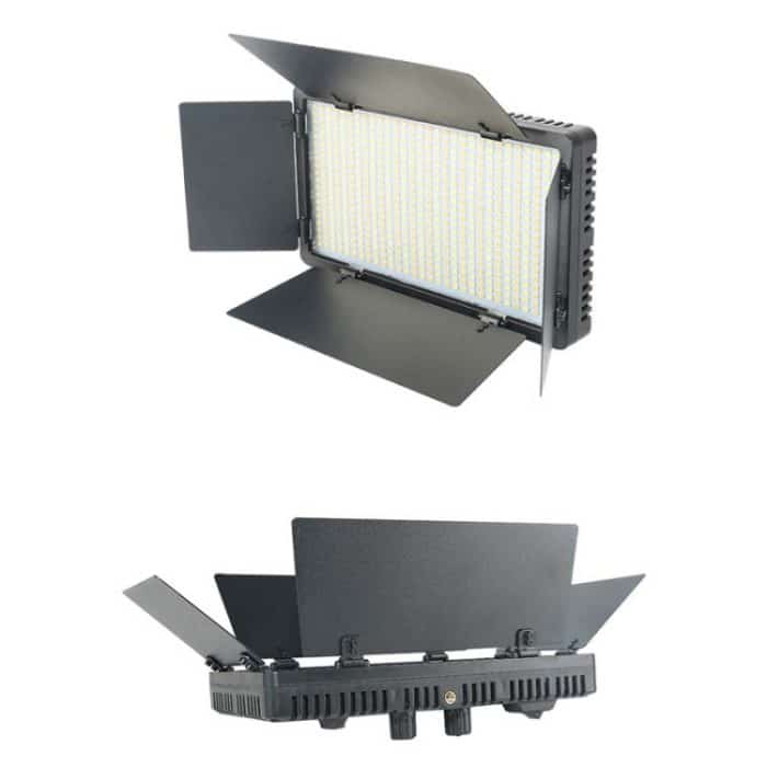 40W 3200K-5600K LED-Flachbildschirmleuchten Live-Übertragungsfülllicht, EU-Stecker, E600 RGB Color, E800 RGB Color, E600 3-color Temperature, E800 3-color Temperature – Bild 2