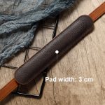 Outdoor-Fotografie Rindsleder-Kamera-Schulter-Hängehals-Wickelgurt, Spezifikation:, Top-layer (Black), Top-layer (Deep Coffee), Top-layer (Coffee), Split Leather (Coffee), Split Leather (Black), Pure Leather (Black), Pure Leather (Deep Coffee)... – Bild 5