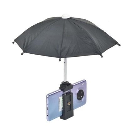Wasserdichter Mini-Sonnenschirm für Fotoausrüstung, Mobile Phone, Camera