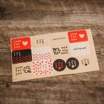 10 Blatt Liebeskuchen-Aufkleber, Backaufkleber, Leder-Papier-Versiegelungsaufkleber – Bild 2