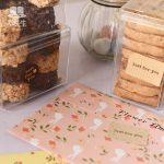 10 Blatt Liebeskuchen-Aufkleber, Backaufkleber, Leder-Papier-Versiegelungsaufkleber – Bild 5